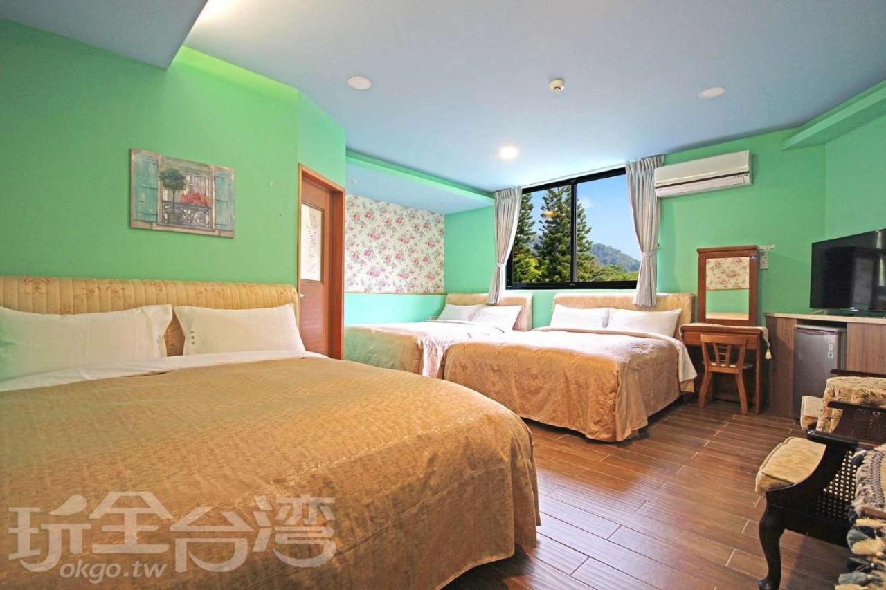 Sun Moon Lake Tan Hsiang Yu B&B Yuchi Eksteriør bilde