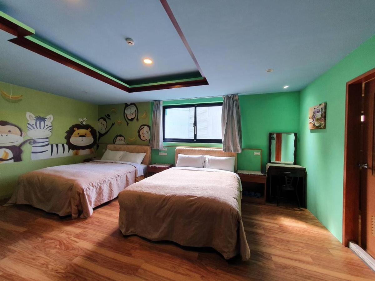 Sun Moon Lake Tan Hsiang Yu B&B Yuchi Eksteriør bilde